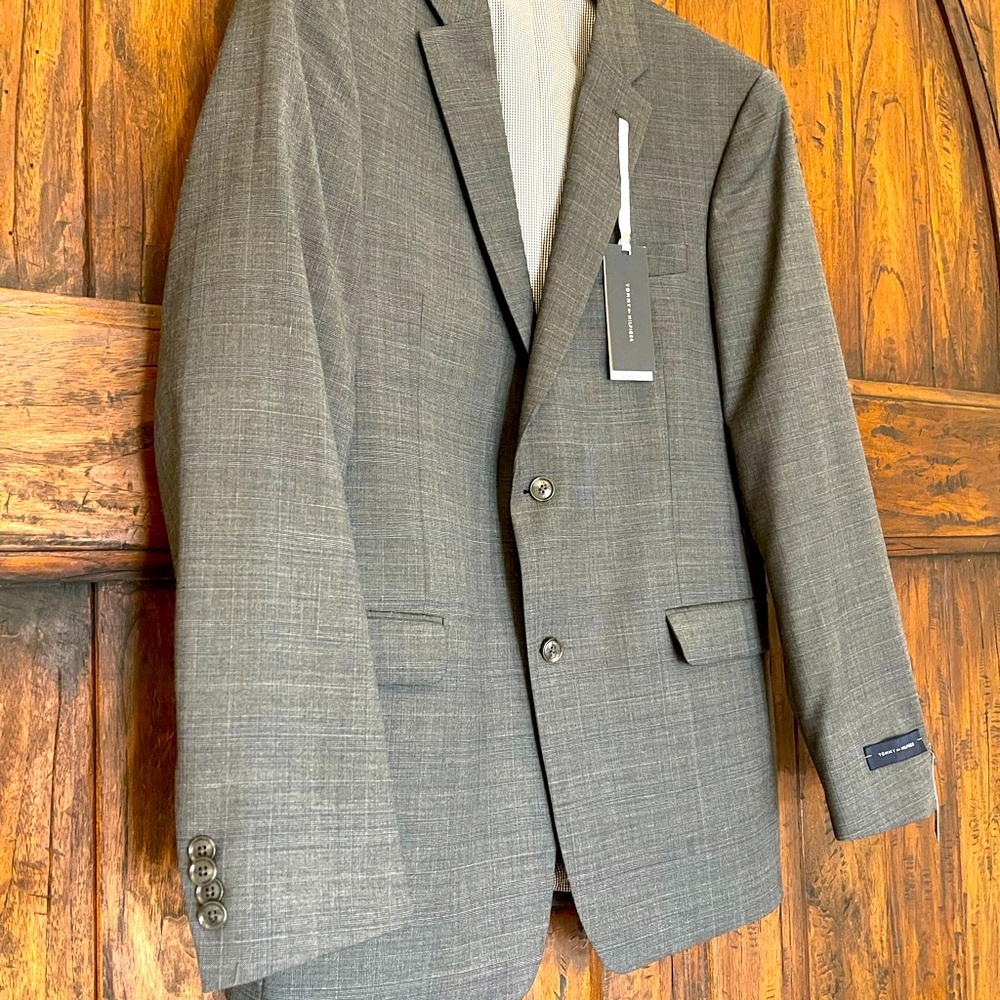 Tommy Hilfiger Suit Jacket - Men's 42L
